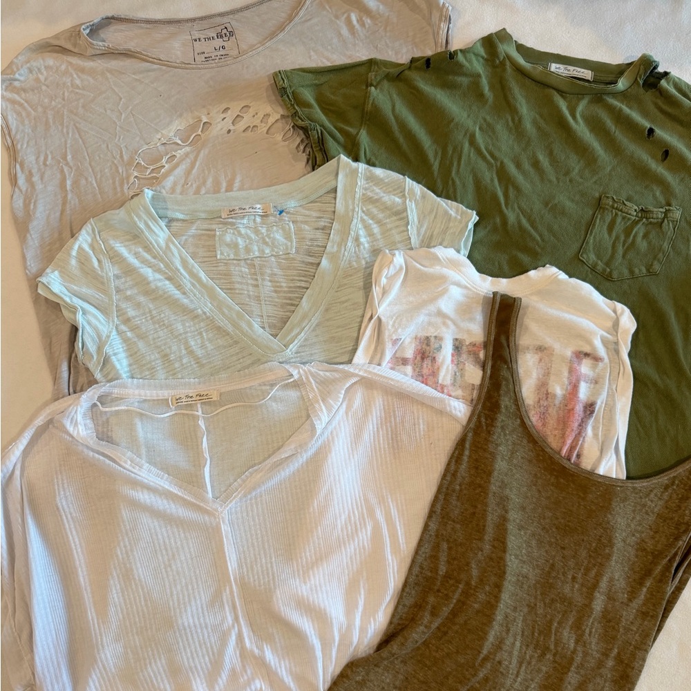 6 We the Free & Free People Tops!